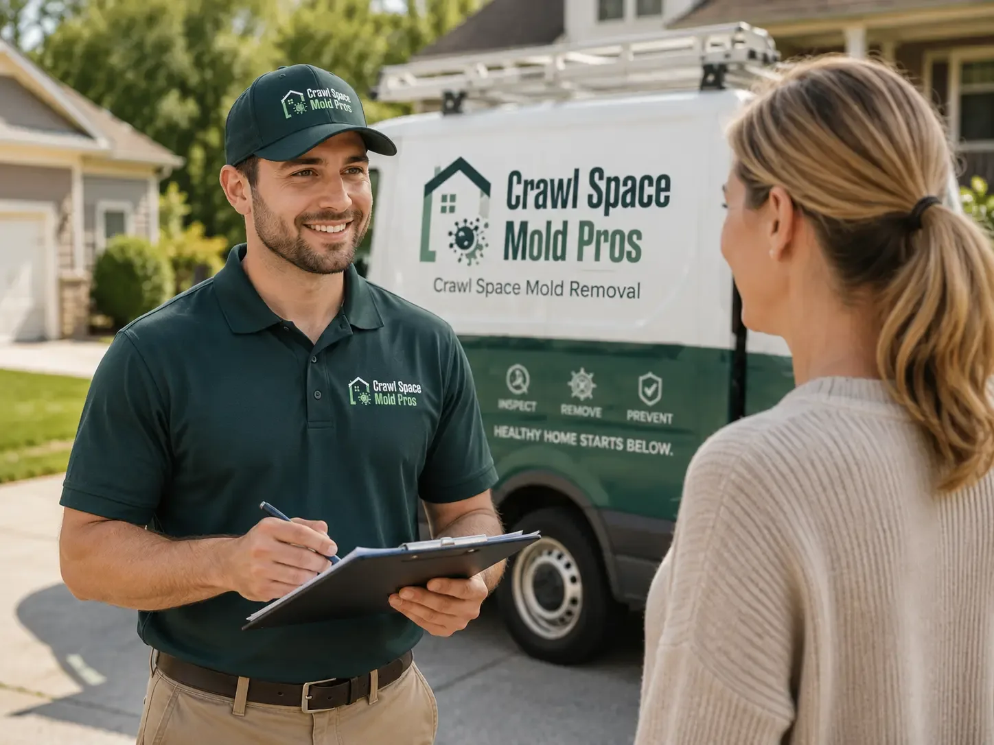 Crawl Space Mold Removal Dry Ridge, KY FAQs